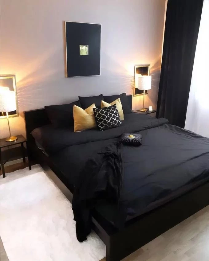 51 Black Bedroom Ideas To Fall In Love With Dark Side » Decor Ranch