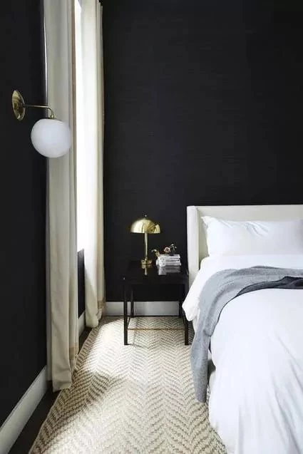 51 Black Bedroom Ideas To Fall In Love With Dark Side » Decor Ranch