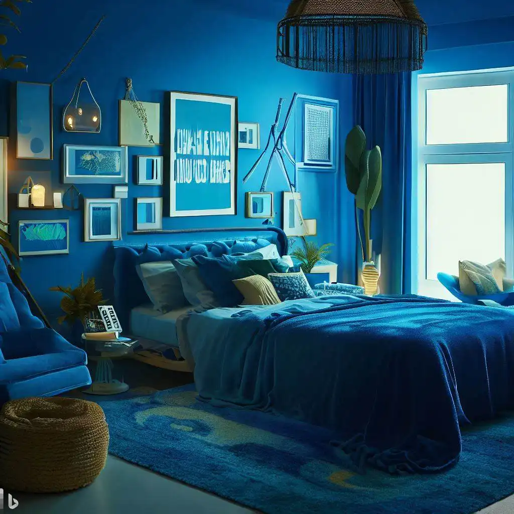 30 Easy Steps To Create Relaxing Blue Master Bedroom » Decor Ranch