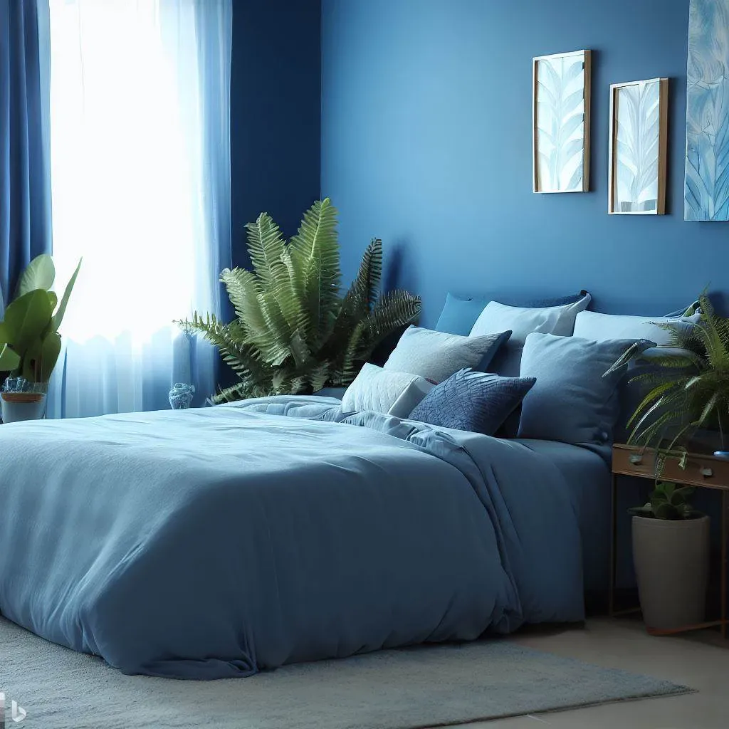 30 Easy Steps To Create Relaxing Blue Master Bedroom » Decor Ranch